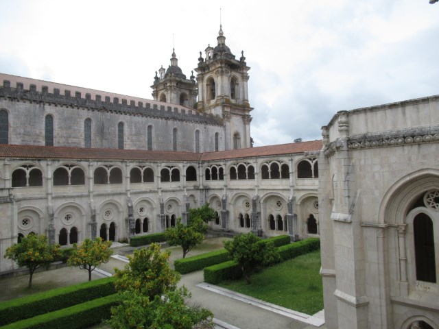 Alcobaca, Binnentuin in klooster